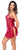 Mapale 7620 Babydoll with matching Panty Color Red