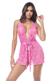 Mapale 7622 Babydoll with matching Panty Color Pink