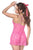 Mapale 7623 Babydoll with matching Panty Color Pink