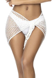 Mapale 77009 Cover Up Skirt Color White