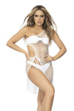 Mapale 77015 Beach Dress Cover Up Color White