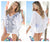 Mapale 7836 Cover-Up Beach Dress Color White