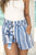 Mapale 7923 Shorts Color Blue Stripes