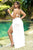 Mapale 7944X Beach Dress Cover Up Color Ivory