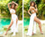 Mapale 7944 Beach Dress Cover Up Color Ivory