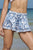 Mapale 7950 Beach Shorts Cover Up Color Printed