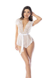 Mapale 80017 Romper Color White