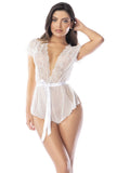 Mapale 80017 Romper Color White