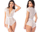 Mapale 80017 Romper Color White