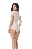 Mapale 80017 Romper Color White
