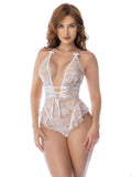 Mapale 80018 Bodysuit Color White