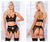 Mapale 8574 Three Piece Set Color Black