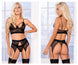 Mapale 8574 Three Piece Set Color Black