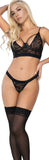 Mapale 8574 Three Piece Set Color Black