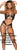 Mapale 8624 Two Piece Set Color Nude-Black