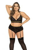 Mapale 8625X Three Piece Set Color Black