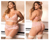 Mapale 8625X Three Piece Set Color Rose