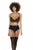 Mapale 8625 Three Piece Set Color Black