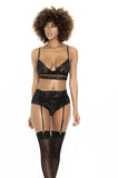 Mapale 8625 Three Piece Set Color Black