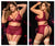 Mapale 8649X Three Piece Set Color Burgundy