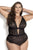 Mapale 8654X Bodysuit Color Black