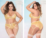 Mapale 8663X Two Piece Set Color Amalfi Yellow