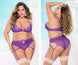 Mapale 8663X Two Piece Set Color Orchid