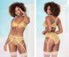 Mapale 8663 Two Piece Set Color Amalfi Yellow