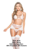 Mapale 8670 Two Piece Set Color White