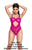 Mapale 8693 Bodysuit Color Hot Pink