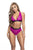 Mapale 8695 Two Piece Set Color Hot Pink