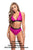 Mapale 8695 Two Piece Set Color Hot Pink