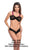 Mapale 8698 Two Piece Set Color Black