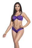 Mapale 8698 Two Piece Set Color Purple