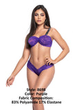 Mapale 8698 Two Piece Set Color Purple