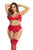 Mapale 8726X Three Piece Set Color Red