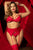 Mapale 8726X Three Piece Set Color Red