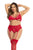 Mapale 8726X Three Piece Set Color Red
