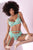 Mapale 8733 Three Piece Set Color Aqua