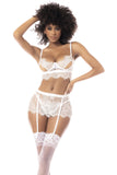 Mapale 8738 Three Piece Set Color White