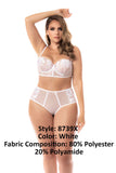 Mapale 8739X Two Piece Set Color White