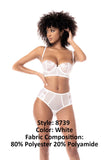 Mapale 8739 Two Piece Set Color White