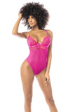 Mapale 8748 Bodysuit Color Hot Pink