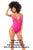 Mapale 8748 Bodysuit Color Hot Pink