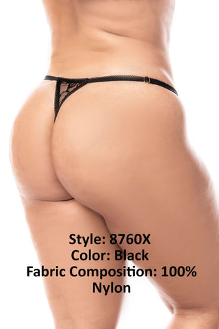 Mapale 8760X Two Piece Set Color Black