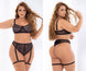 Mapale 8761X Two Piece Set Color Black