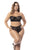 Mapale 8761X Two Piece Set Color Black