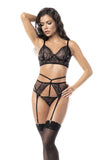 Mapale 8763 Three Piece Set Color Black