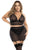 Mapale 8776X Three Piece Set Color Black