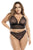 Mapale 8776X Three Piece Set Color Black